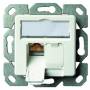 Teleg�rtner - AMJ45 8/ 8 K Up/ 50 Cat.6A 珍珠白 RAL 1013，2xRJ45 (J00020A0501) 接线盒