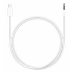 Apple - Adapter USB-C auf Klinkenstecker - 24 pin USB-C m�nnlich zu 3,5-mm-Klinkenstecker m�nnlich (MDV84ZM/A)