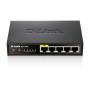 D-link - DES 1005P - Switch - nicht verwaltet - 4 x 10/100 + 1 x 10/100 (PoE) - Desktop - PoE (DES-1005P/E)