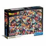 Clementoni: Pzl 1000 Impossible Dragon Ball - Clementoni: Pzl 1000 Impossible Dragon Ball