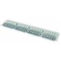 Teleg�rtner - AMJ-S - Modulare Eingabe - RJ-45 - Silber (Packung mit 24) (J00029A2110)