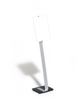 Durable - DURABLE Pr�sentationsst�nder CrystalSign A3 f Hoch u. Quer