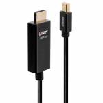 &nbsp;"Lindy-适配器电缆-DisplayPort/HDMI-1 m-Lindy-Adapter/Cable"