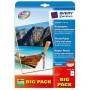 Avery Zweckform - Zweckform Superior Inkjet Photo Paper 2572 - Fotopapier, hochgl�nzend - wei� - A4 (210 x 297 mm) - 200 g/m2 - 50 Blat