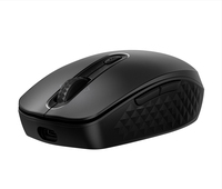 Hp Inc. - HP Maus 695 Maus 7 Tasten kabellos Qi-Charging Schwarz