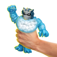 Moose Toys - Heroes of Goo Jit Zu - Stretch Strikers S11 Heldenpack Pantaro, Spielfigur