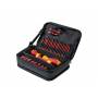 Wiha - Schraubendreher mit Bithalter 1/4 electric slimVario Set