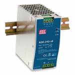 D-link - DIS N240-48 - Stromversorgung (DIN-Schienenmontage m�glich) - 240 Watt - f�r DIS 100G-5PSW