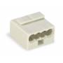 Wago - Wago Serie 243- 4-Leiter-Micro-Klemme (100 St�ck) lichtgrau