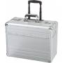 Alumaxx - Pilotenkoffer OMEGA, Aluminium, silber (45122)