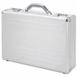 Alumaxx - Alumaxx Kronos - Aktenkoffer - Silber - Aluminium - 420 x 70 x 300 mm - 455 x 120 x 330 mm (45131)