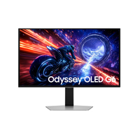 Samsung Displays - 68,0cm/27 (2560x1440) Samsung Odyssey G6 G60SF S27FG602SU 16:9 WQHD OLED 0,03ms 500Hz DisplayPort HDMI USB VESA HDR FreeSync G-