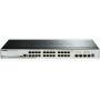 D-link - DGS-1510-28X 28-Port Smart Managed Gigabit Stack Switch (DGS-1510-28X/E)