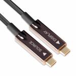 Club 3d - Kabel USB 3.2 C (St) => C (St) 20,0m *Club 3D* Aktives Optisches A/V Unidirektional