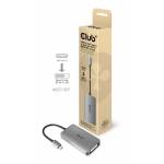Club 3d - Adapter USB-C 3.2 => DVI-D *Club3D* Dual Link aktiv HDCP OFF Version