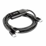 Club 3d - Adapter USB-C => 2 x USB-C *Club3D*