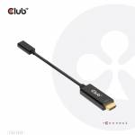 Club 3d - Adapter HDMI => USB C *Club3D* 4K60Hz aktiv