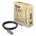 Club 3d - Club3D Kabel USB 3.2 Typ C > HDMI 2.1 HDR10 4K120Hz 3m akt retail