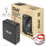 Club 3d - Club 3D Reise-Netzteil USB Typ C 1-fach 140W