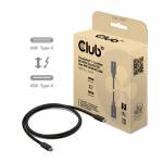 Club 3d - Club3D Kabel Thunderbolt5 zertifi. 8K240Hz/ 80/120Gbps 1m retail