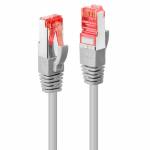 Lindy - Patch-Kabel - 30 cm - Grau