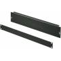 Rittal-werk - Blindpanel 1HE RAL 9005 2 St�ck