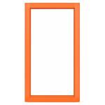 Citofoni / Contr Accessi -Accessori - Helios Ip Safety - Metal Frame (or