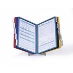 Durable - DURABLE TischSichttafelsys VarioTable10 Sichttafeln mehrfbg