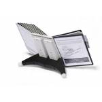 Durable - DURABLE Sichttafelsystem Sherpa Table mit 20 Sichttafeln in