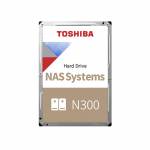 Toshiba - HDD Toshiba N300 NAS HDWG740EZSTC 4TB/512MB (D) Retailverpackt