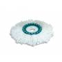 Leifheit - LEIFHEIT 52095 Mop-Zubeh�r Wischbezug Gr�n - Wei� (52095)