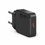 Sbs - PD Reiselader UltraSlim 20W USB-C GaN schwarz
