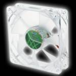 Titan - TITAN Green Vision Geh�usel�fter, 80 x 25 x 80 mm 1400 U/Min., 17,0 dB(A) Ger�uschentwicklung, 29,49 cmb/h (TFD-8