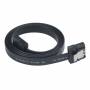 Akasa - Proslim SATA 3 Kabel 50cm gerade - black (AK-CBSA05-50BK)