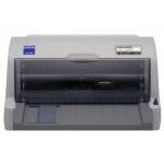 Epson - LQ 630 - Drucker - monochrom - Punktmatrix - 360 x 180 dpi - 24 Pin - bis zu 360 Zeichen/Sek. - parallel, USB 2.0