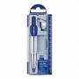 Staedtler - Schulzirkel Noris Club 550 60, L�nge: 124,2 mm Pr�zisionszirkel im Klappdeckeletui, mit stumpfwinkliger (550 60)