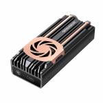 Graugear - GRAUGEAR externes Geh�use USB-C M.2NVMe SSD PCIe4.0 40Gbit