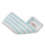 Leifheit - LEIFHEIT Profi micro Duo - Wischbezug - Blau - Wei� - Mikrofaser (55120)