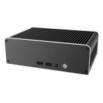 Akasa - Newton CWS Intel NUC-Geh�use, passive K�hlung - schwarz (A-NUC93-M1B)