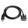 Microconnect - - DisplayPort-Kabel - Dual Link - DisplayPort (M) bis DVI-D (M) - 1 m
