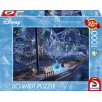 Schmidt Spiele - Thomas Kinkade Studios: Disney - Frozen Love and Magic, Puzzle