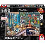 Schmidt Spiele - Steve Read: Secret Puzzles - K�nstler-Atelier