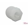 Delock - DELOCK Schutzkappe f�r Schraube M6 natur 10 St�ck