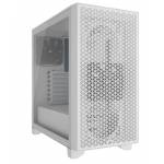 Corsair - CORSAIR Geh Midi 3000D Airflow (Tempered Glass) White