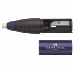 Faber-castell - FABER-CASTELL Radierer Spitzer Kombi brombeer-blau