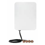 Lancom - LANCOM AirLancer ON-QT60 - Antenne - Wi-Fi - 7 dBi (f�r 2,4 GHz), 7 dBi (f�r 5 - 6 GHz) - ungerichtet - au�en, W