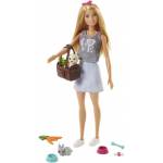 Barbie - Barbie Family Doll And Pet Blonde