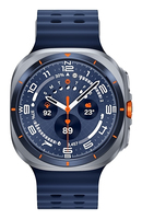 Samsung - Galaxy Watch Ultra 47 mm Titanium Blue LTE Smartwatch 64 GB AMOLED (SM-L705FZB2EUE)