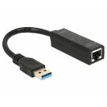 Delock - DELOCK USB3.0 Adapter A -> RJ45 Gigabit St/Bu schwarz