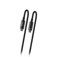 Baseus - Tungsten Gold Ladekabel Datenkabel Type-C 240W 2m